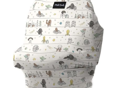 Milk Snob 5-1 Star Wars Baby Car Seat cover For Discount