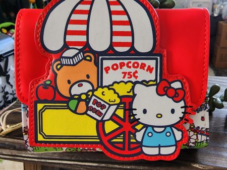 Loungefly Hello Kitty and Friends Carnival Wallet For Sale