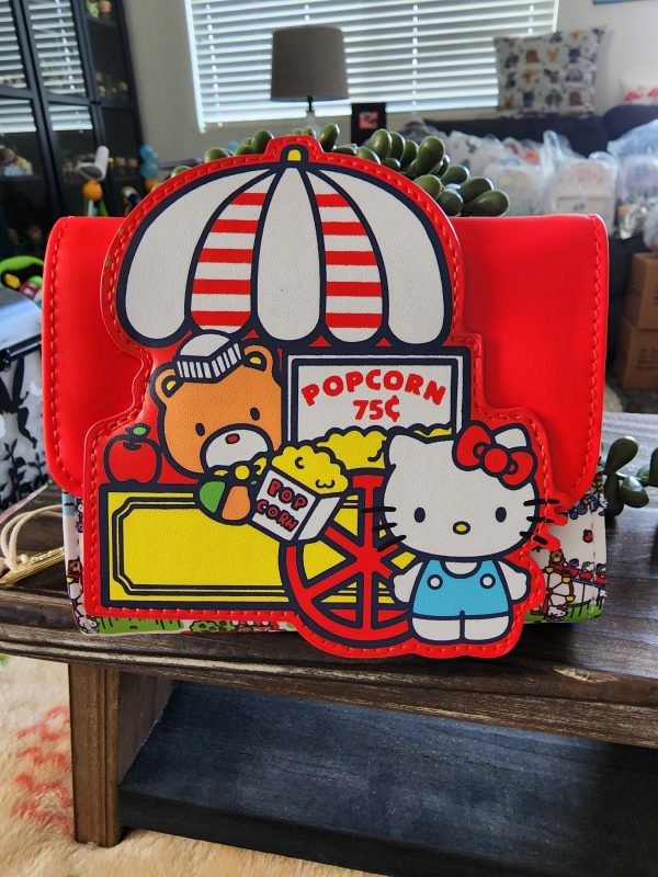 Loungefly Hello Kitty and Friends Carnival Wallet For Sale