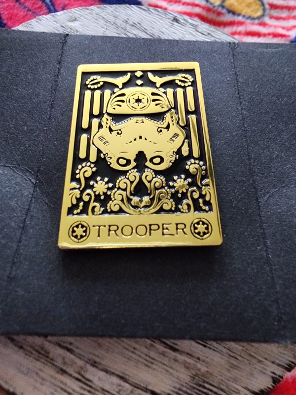 Star Wars Gold Day of the Dead Tarot Card Mystery Pins Discount