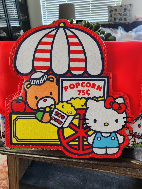 Loungefly Hello Kitty and Friends Carnival Wallet For Sale