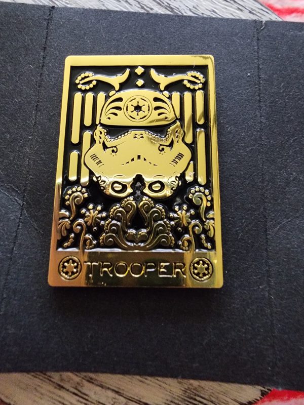 Star Wars Gold Day of the Dead Tarot Card Mystery Pins Discount