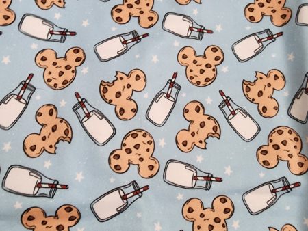 *Disney Mickey Mouse Cookies and Milk Leggings For Discount