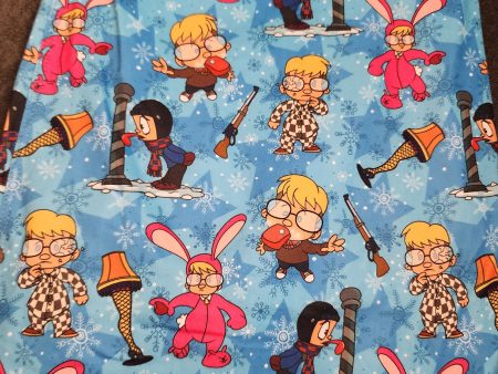 *Christmas Story The Movie Leggings For Sale