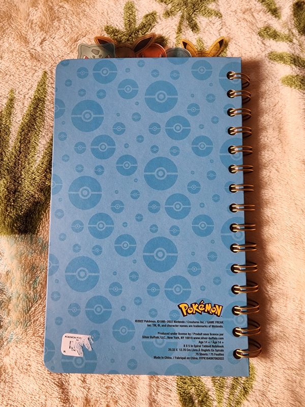 Pokemon Notebook Hot on Sale