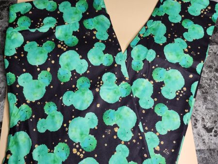 *Charlies Project Disney St. Patrick s Day Leggings Online Hot Sale