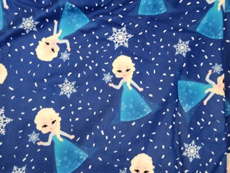 *Disney Frozen Elisa and Snowflakes Leggings Online now