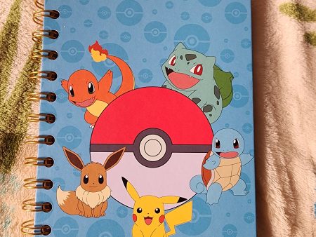 Pokemon Notebook Hot on Sale