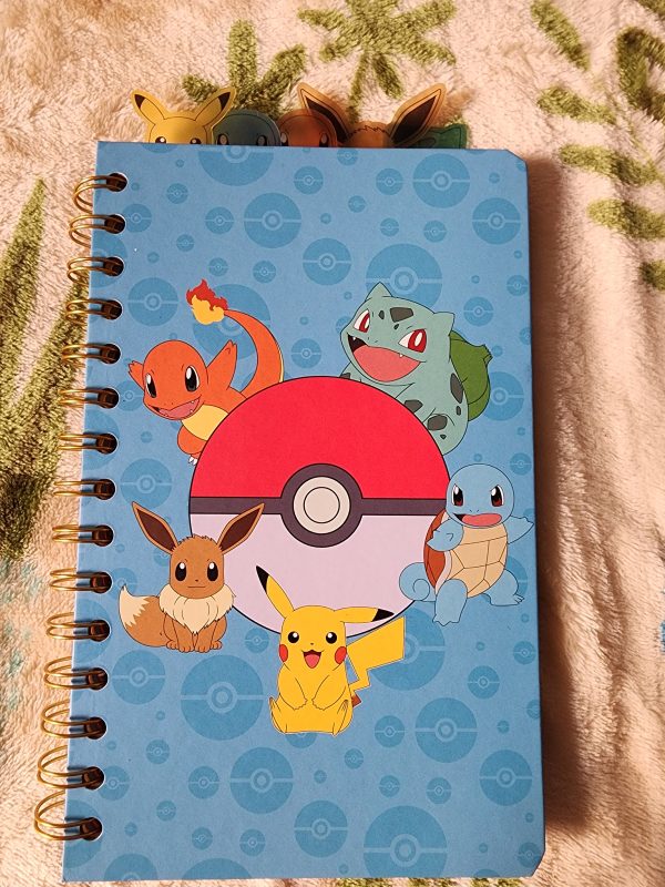 Pokemon Notebook Hot on Sale