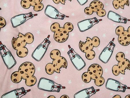 *Disney Mickey Mouse Milk and Cookies Leggings For Cheap